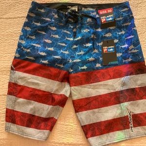 Men’s pelagic board shorts size 30